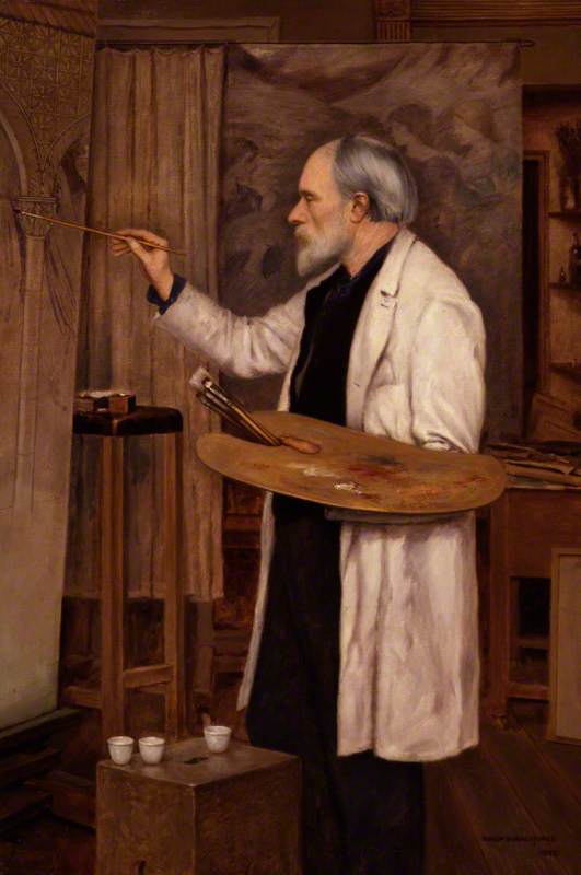 Sir Edward Coley Burne-Jones, 1st Bt