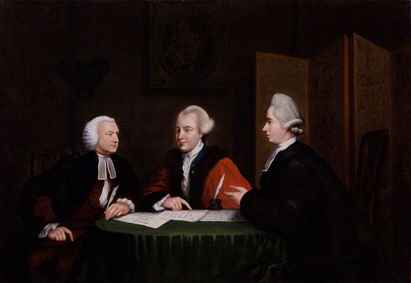 John Glynn, John Wilkes and John Horne Tooke