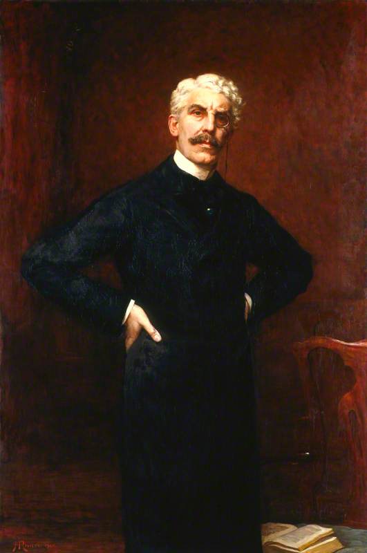 Sir Squire Bancroft (Squire White Butterfield)