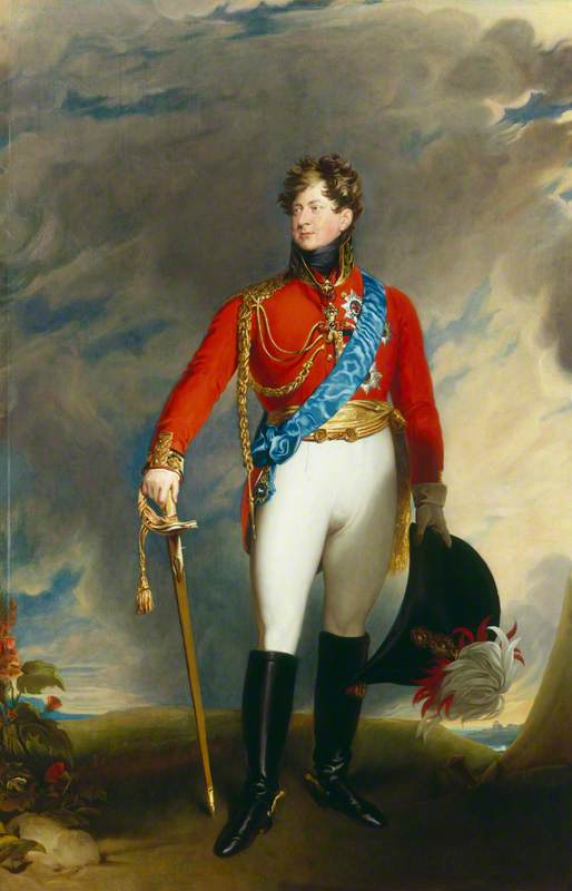King George IV (1762–1830), as a Private Gentleman