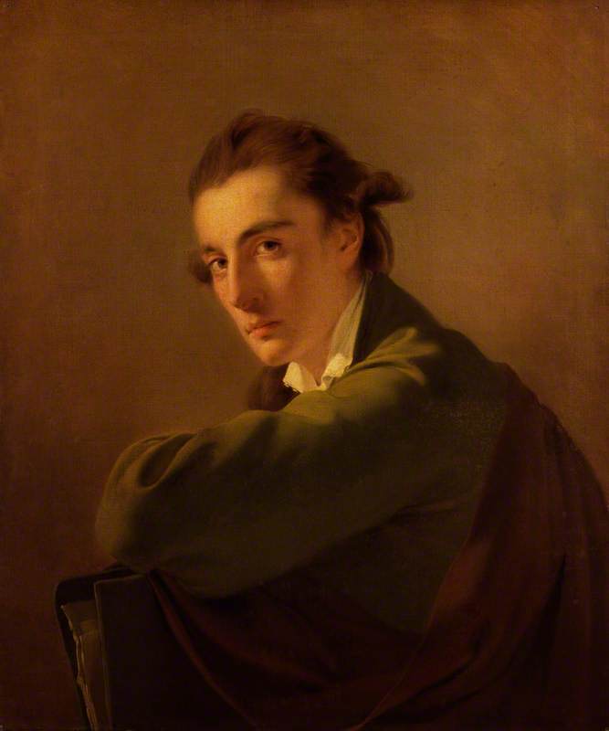 Unknown man, formerly known as Joseph Wright