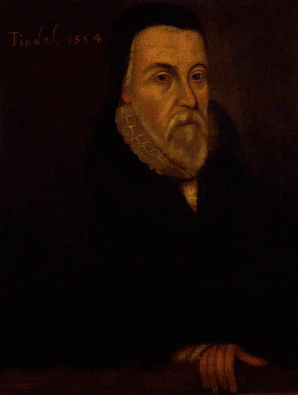 Unknown man, formerly known as William Tyndale