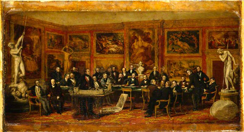 'The Fine Arts Commissioners, 1846'