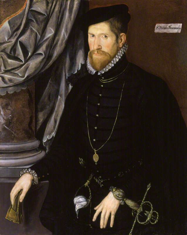 Sir Nicholas Throckmorton