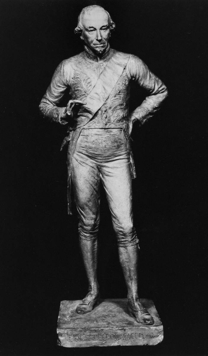 Benjamin Disraeli (1804–1881), Earl of Beaconsfield