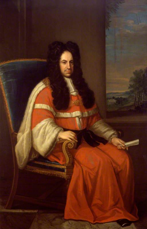 Peter King, 1st Baron King of Ockham
