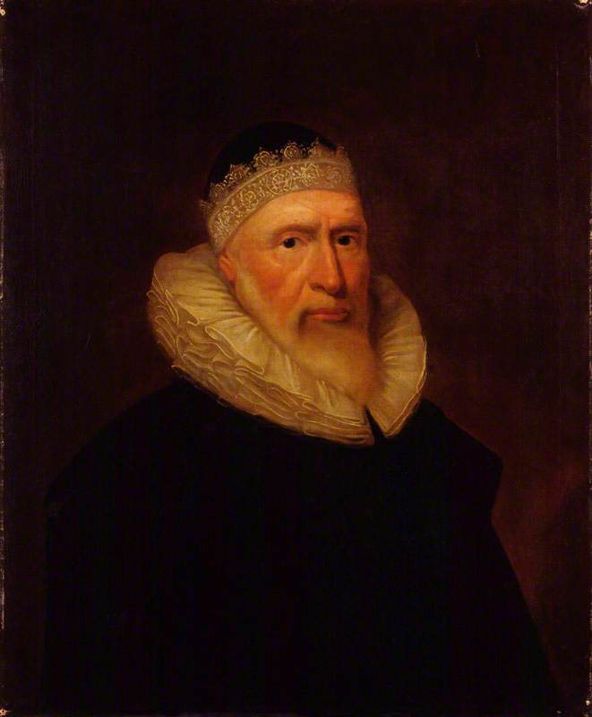 Unknown man, formerly known as Sir Julius Caesar