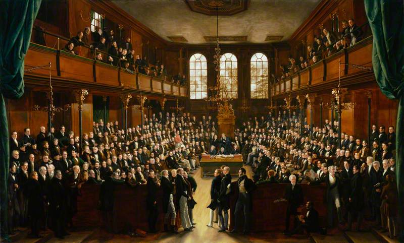 The House of Commons, 1833