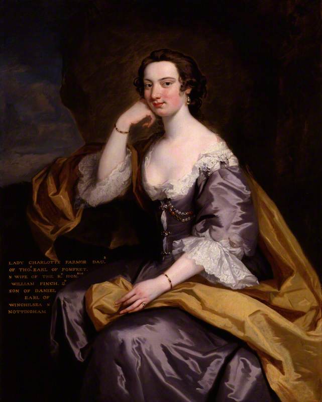 Lady Charlotte Finch, née Fermor