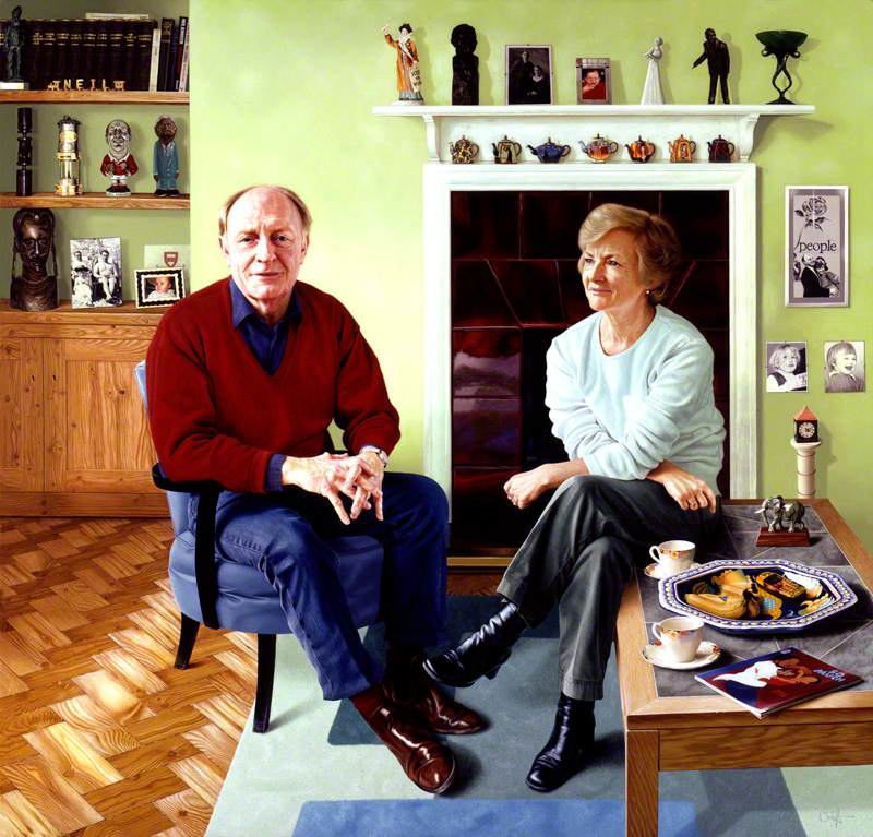 Neil Kinnock; Glenys Kinnock