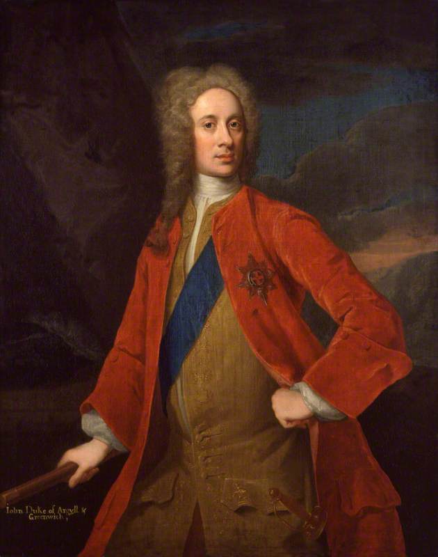 John Campbell, 2nd Duke of Argyll and Duke of Greenwich