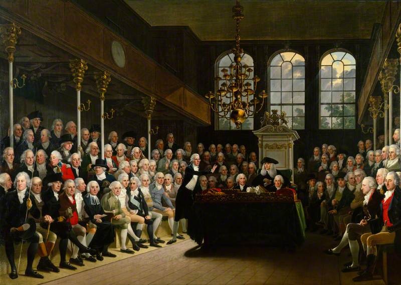 The House of Commons, 1793–1794