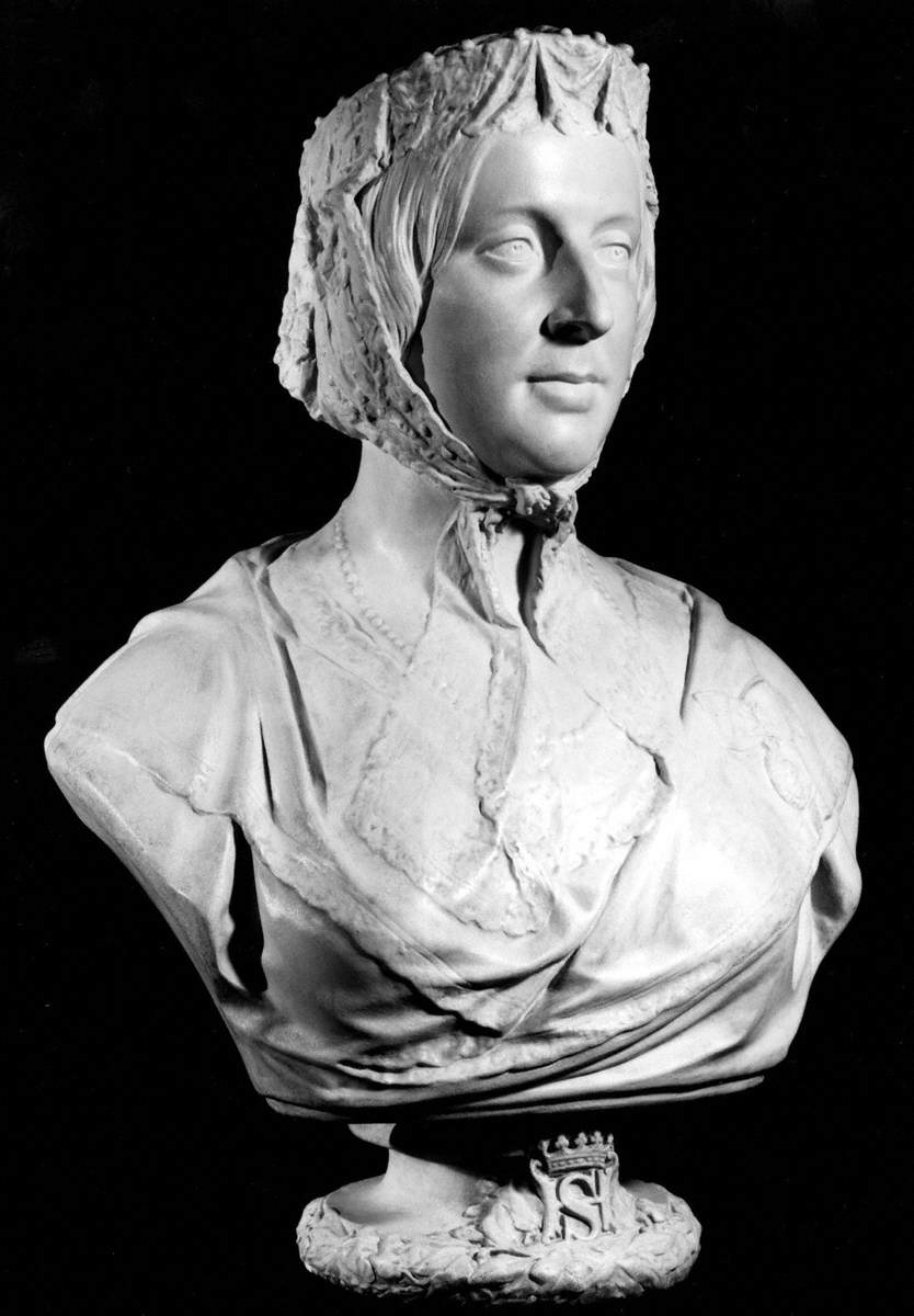 Harriet Elizabeth Georgiana Leveson-Gower (1806–1868), née Howard, Duchess of Sutherland
