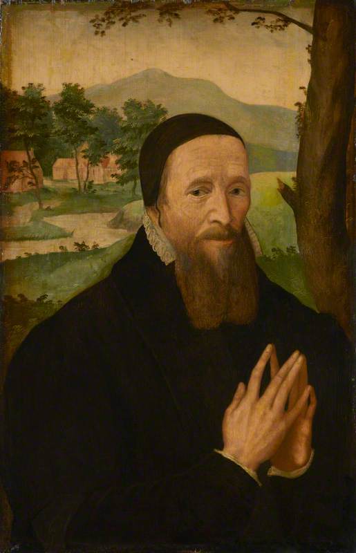 Unknown man, formerly known as Richard Hooker