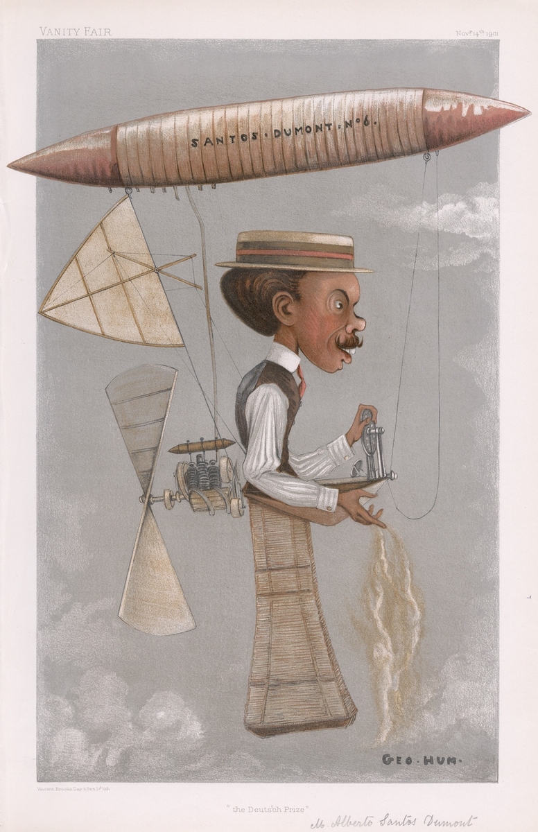 Alberto Santos-Dumont (Men of the Day No. 829)