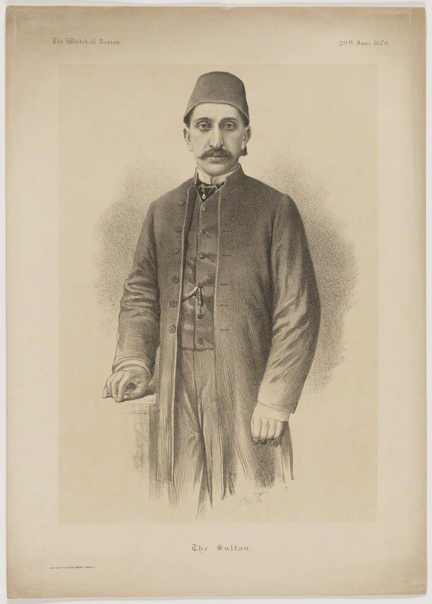 Abdul Hamid II, Sultan of the Ottoman Empire