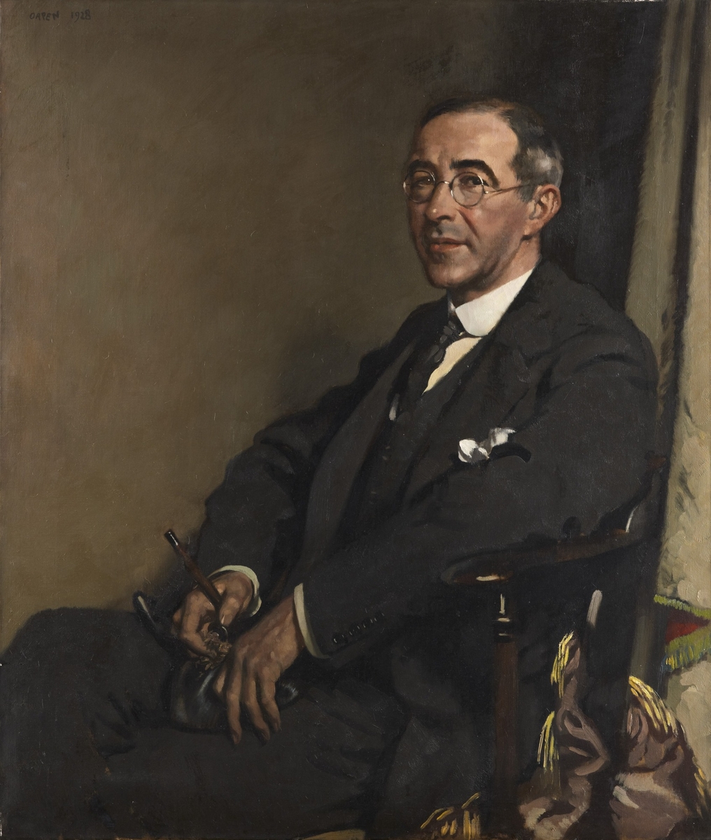 Sir Ernest John Pickstone Benn (1875–1954), 2nd Bt