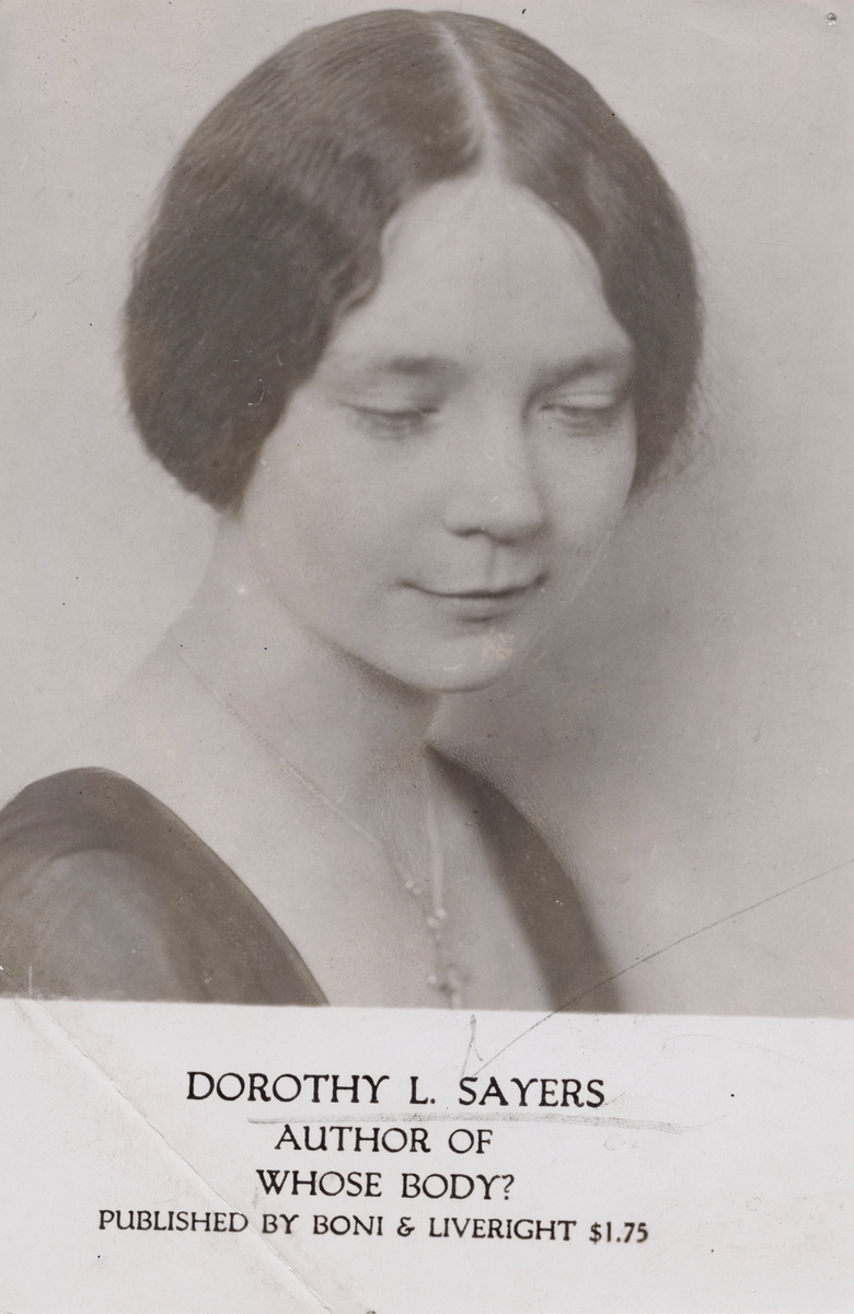 Dorothy Sayers (1893–1957)