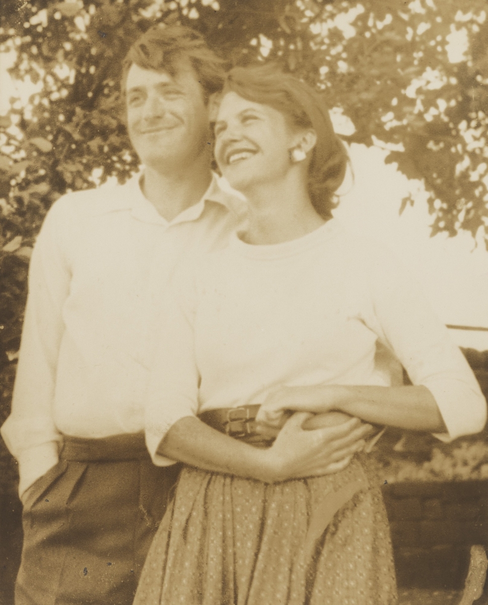Ted Hughes (1930–1998) and Sylvia Plath (1932–1963)