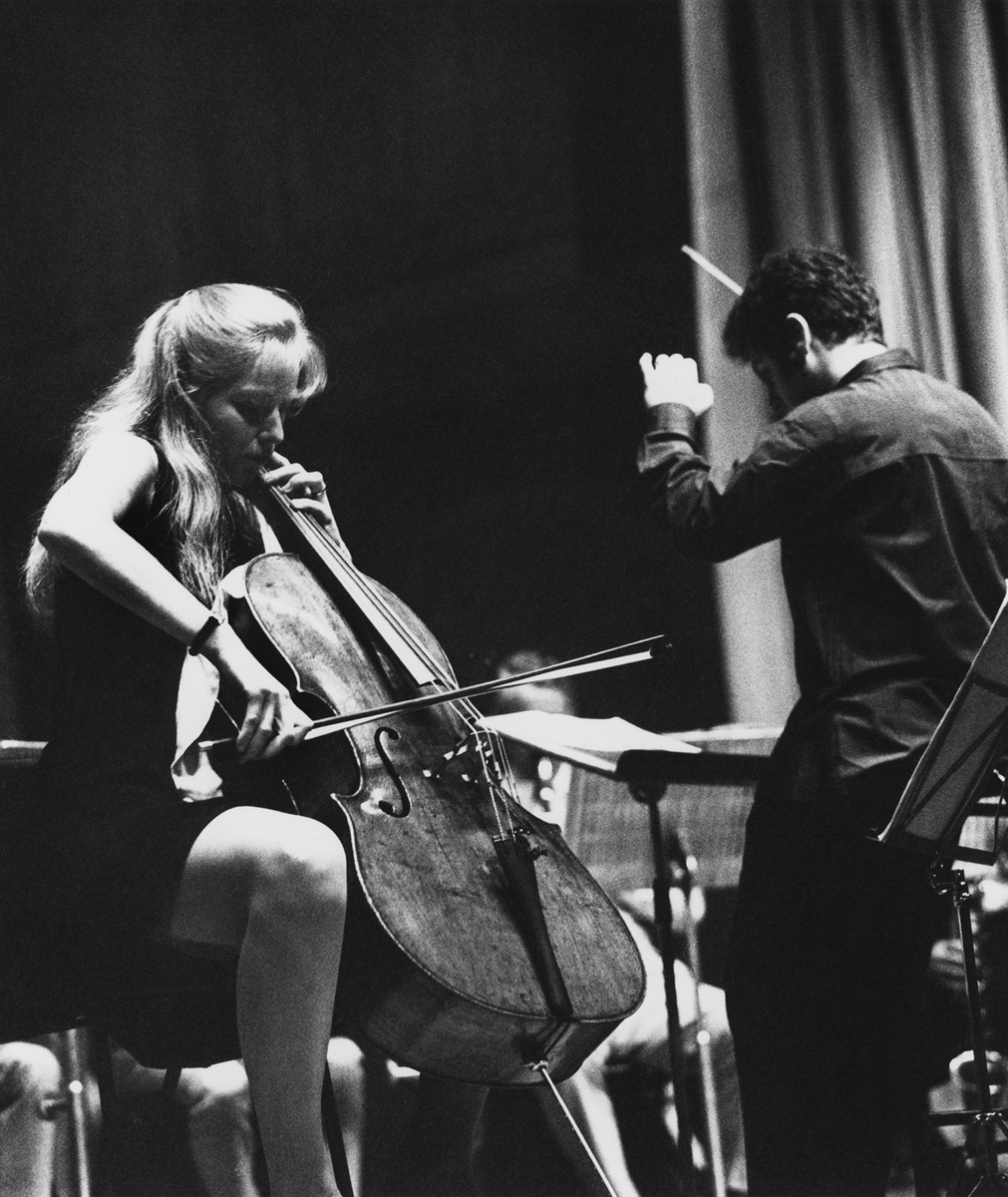 Jacqueline du Pré and Daniel Barenboim