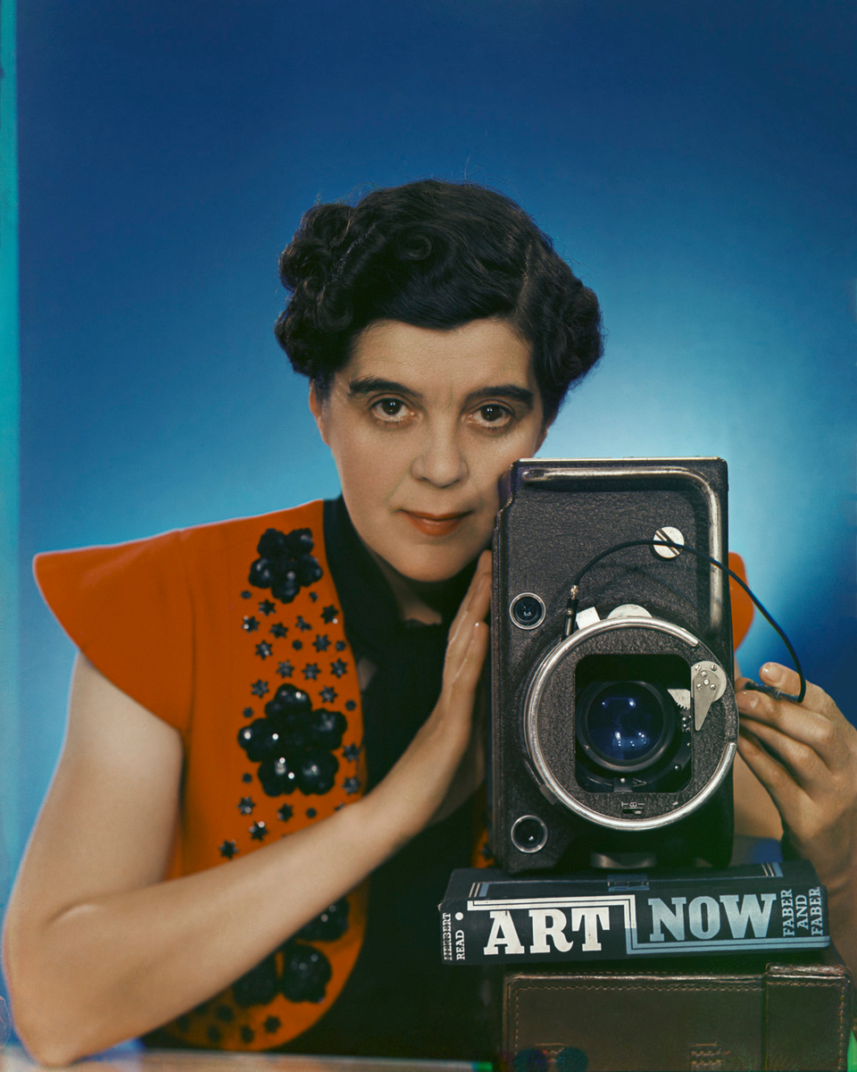 Self-Portrait with Vivex One-Shot Camera