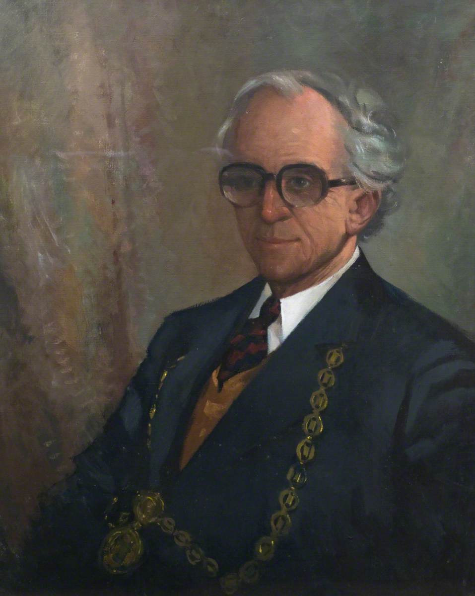 Norman Glen, CBE, TD, Last Provost of the Burgh of Helensburgh (1970–1975)