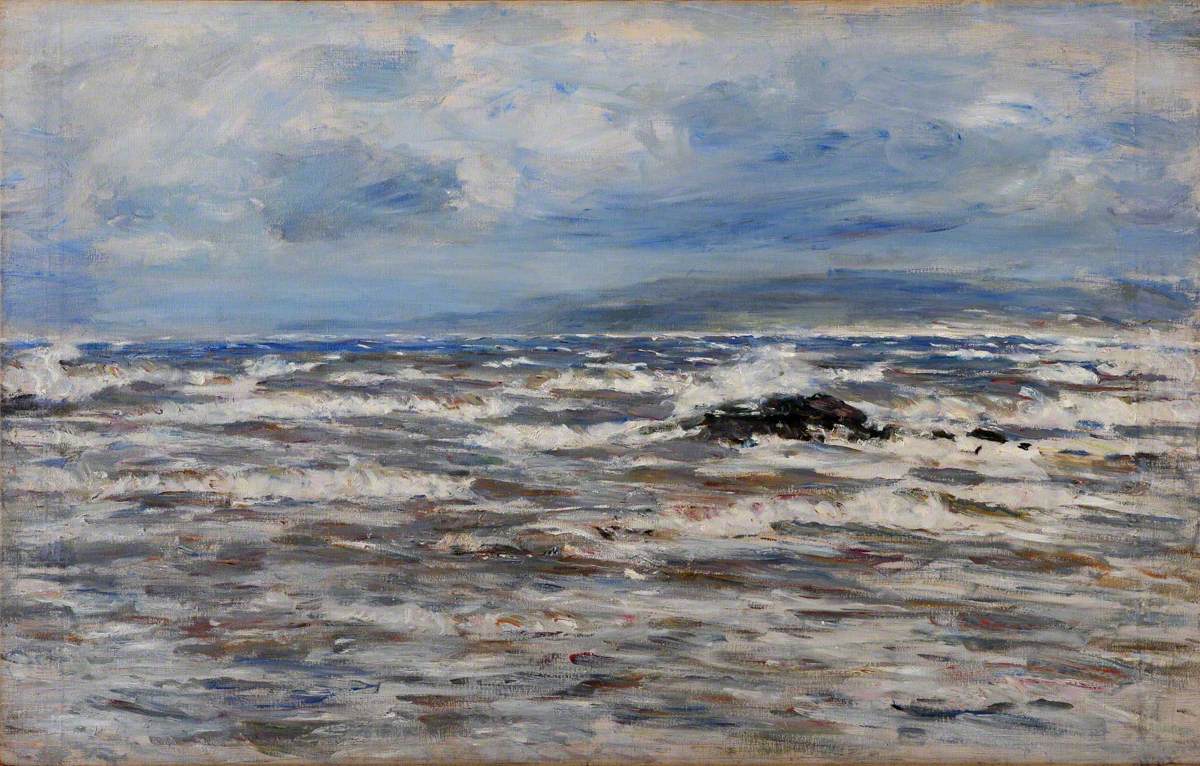 A Westerly Gale, Machrahanish