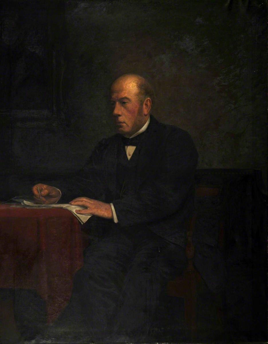 Portrait of an Unknown Man