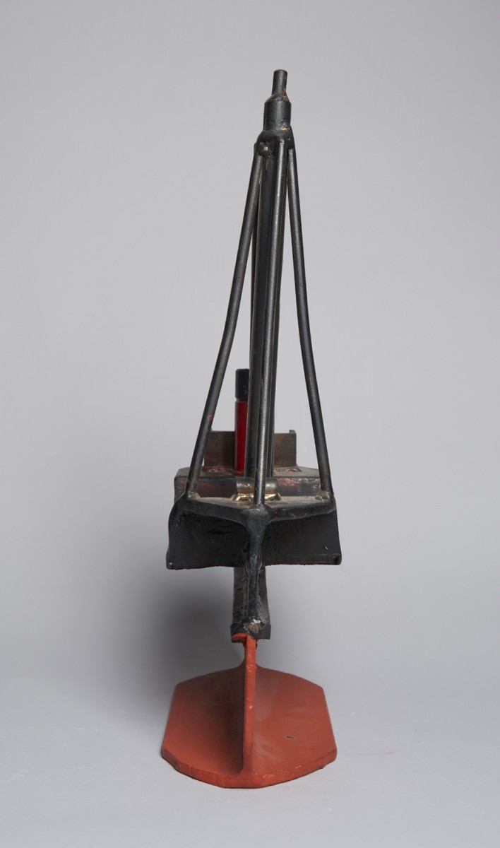 Welded Steel Model of Para Handy's 'Puffer'