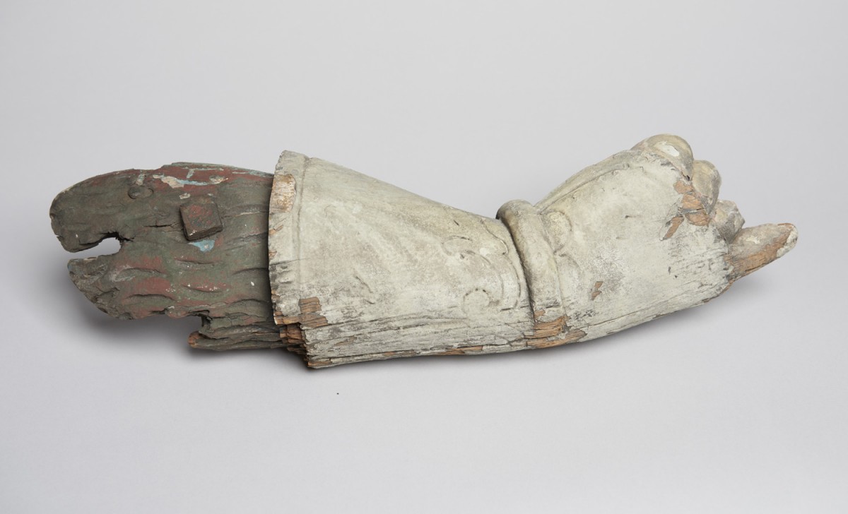 Hand from the Figurehead of 'Charlemagne'