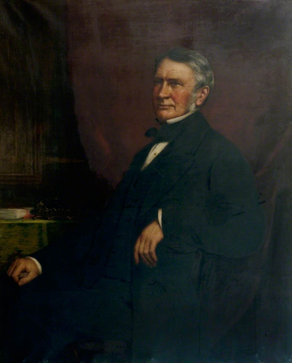 Archibald Sharp, Provost of Rothesay (1848–1851)