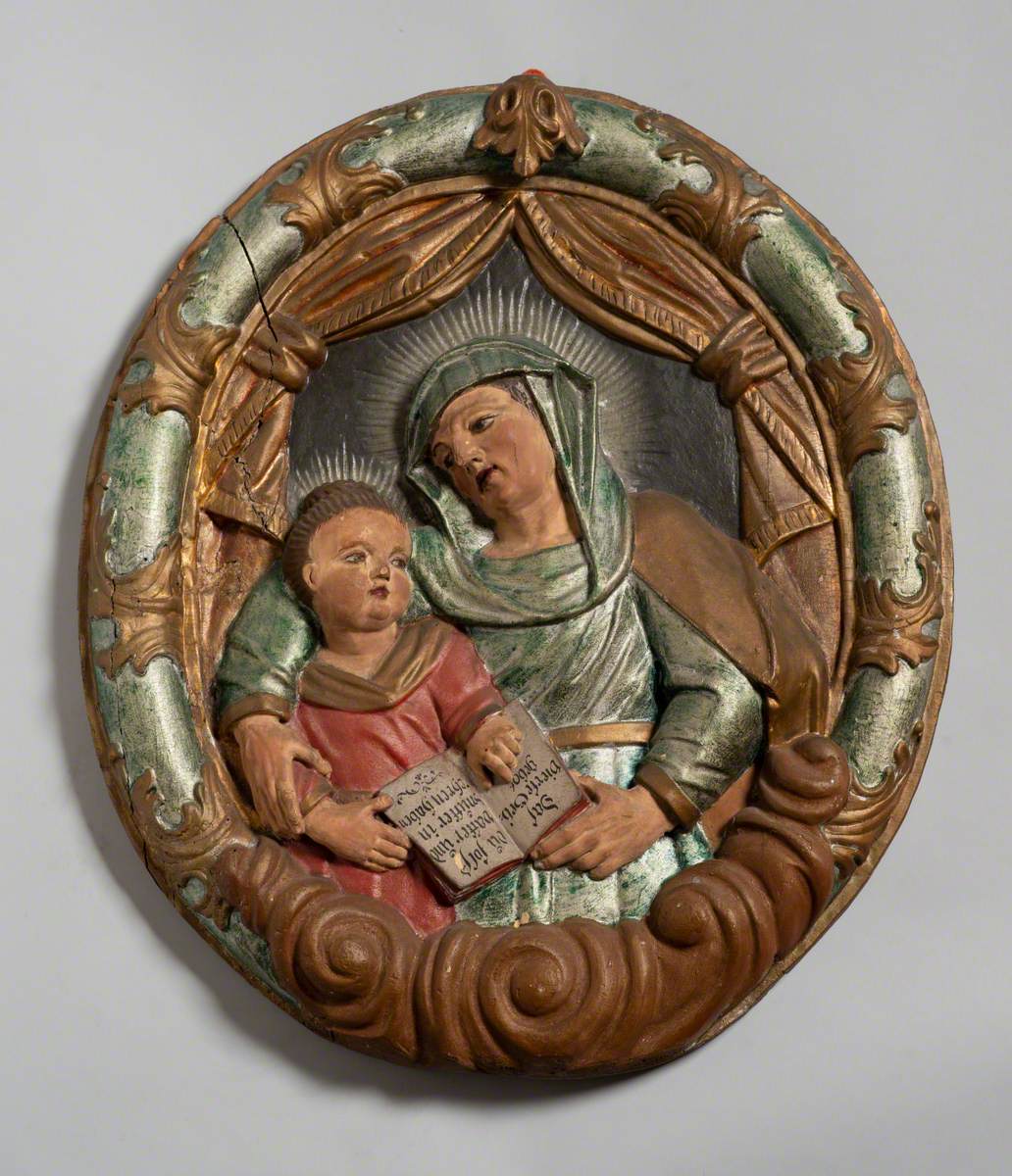 Ratisbon Triptych, Madonna and Child