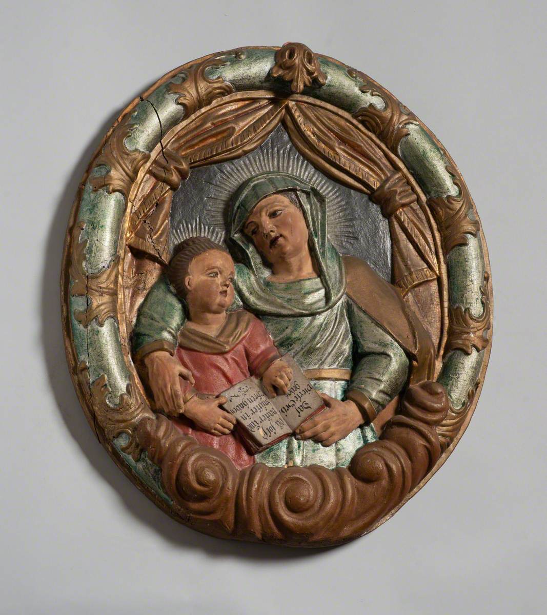 Ratisbon Triptych, Madonna and Child