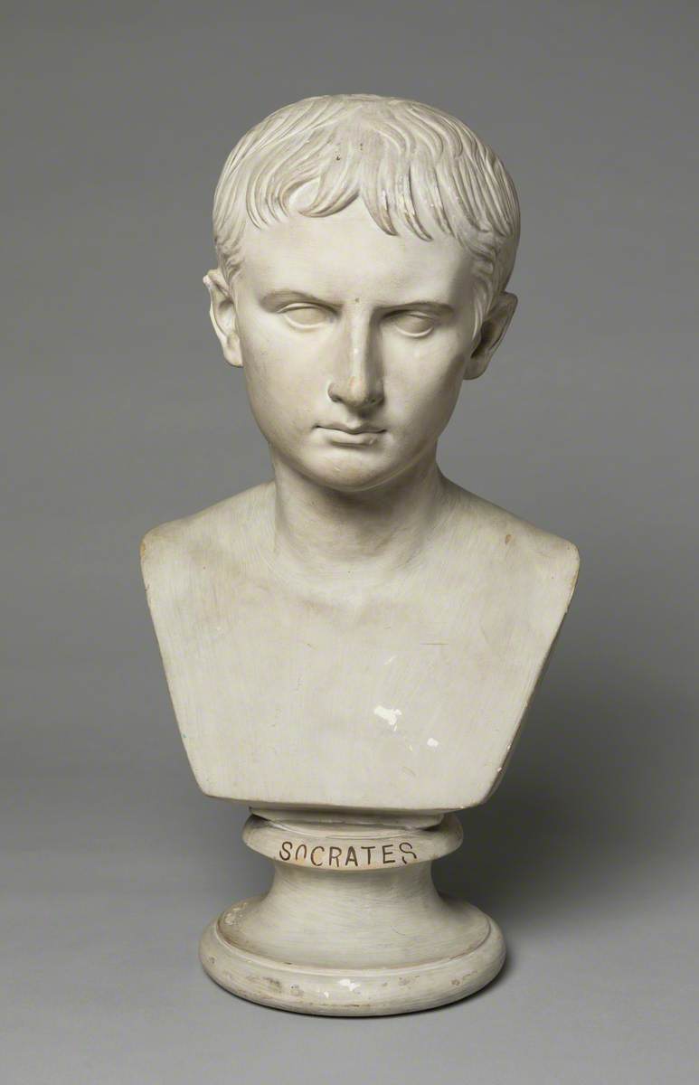 Bust of the Young Emperor Augustus