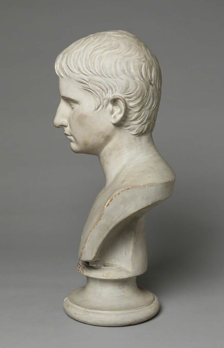 Bust of the Young Emperor Augustus