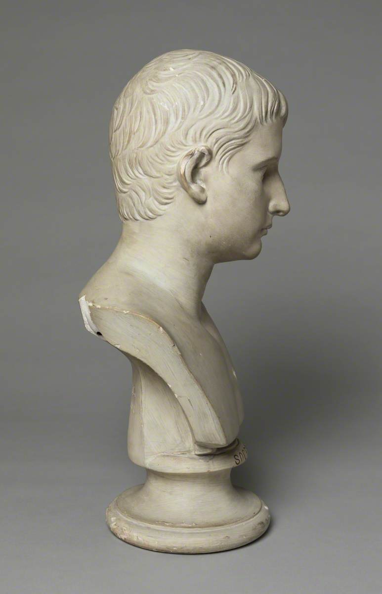 Bust of the Young Emperor Augustus