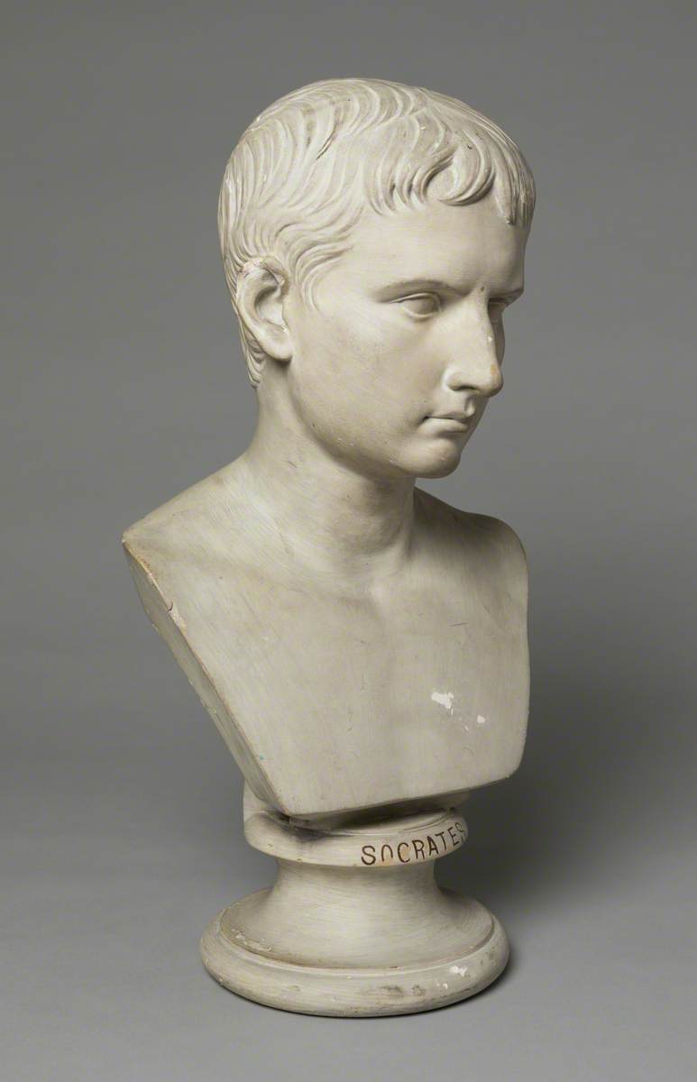 Bust of the Young Emperor Augustus