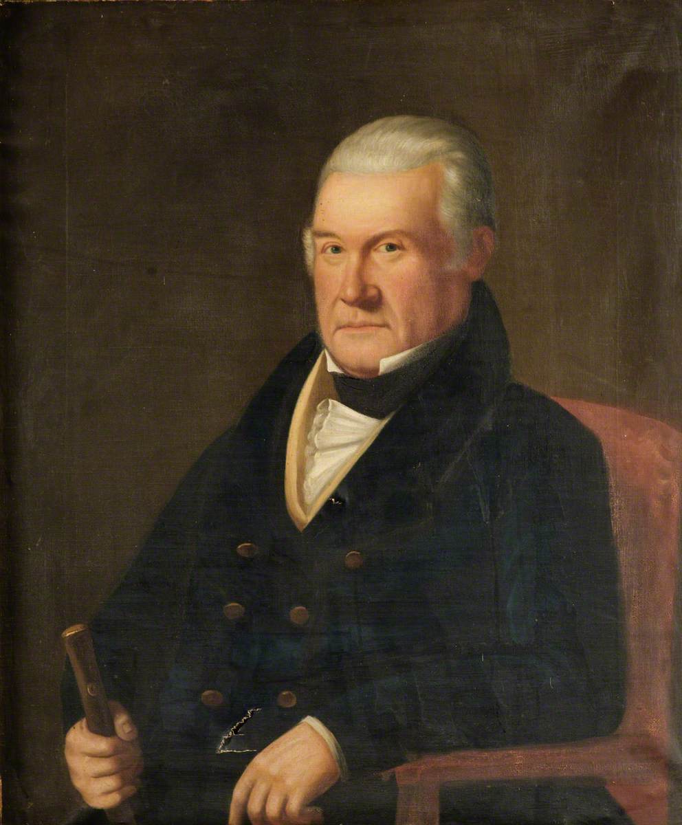 Major James McKilligin, Provost of Banff (1831–1833) | Art UK