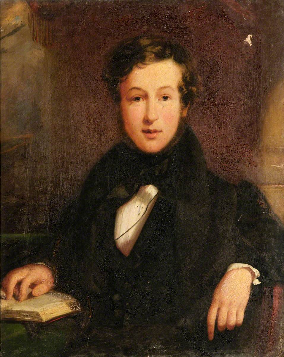 Portrait of an Unknown Young Man