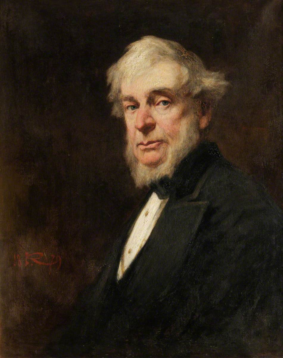 William Alexander (1802–1885), Provost of Peterhead (1860–1885)