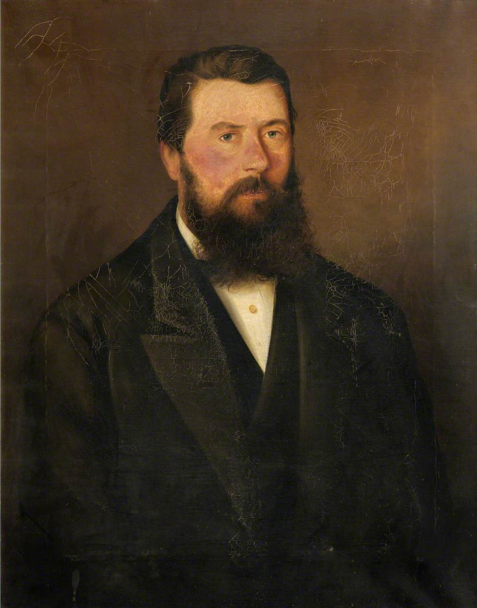 Portrait of an Unknown Gentleman