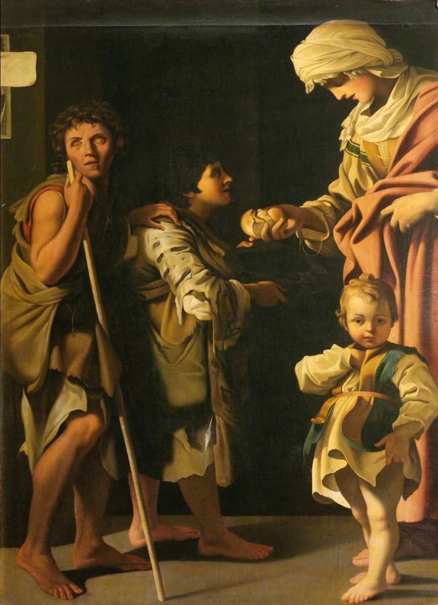 Charity (The Seven Acts of Mercy)