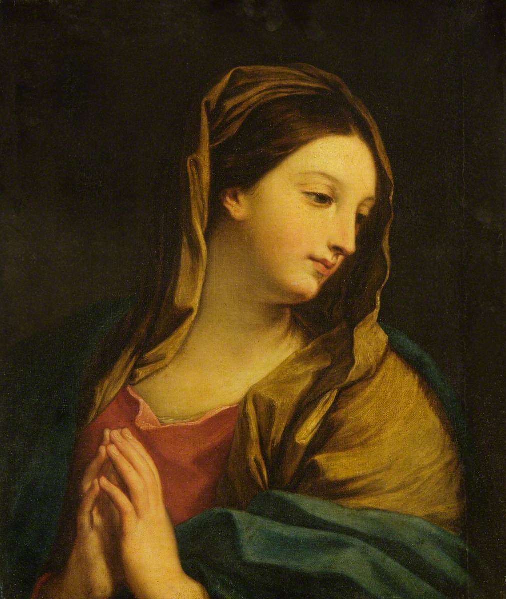 Head of a the Madonna