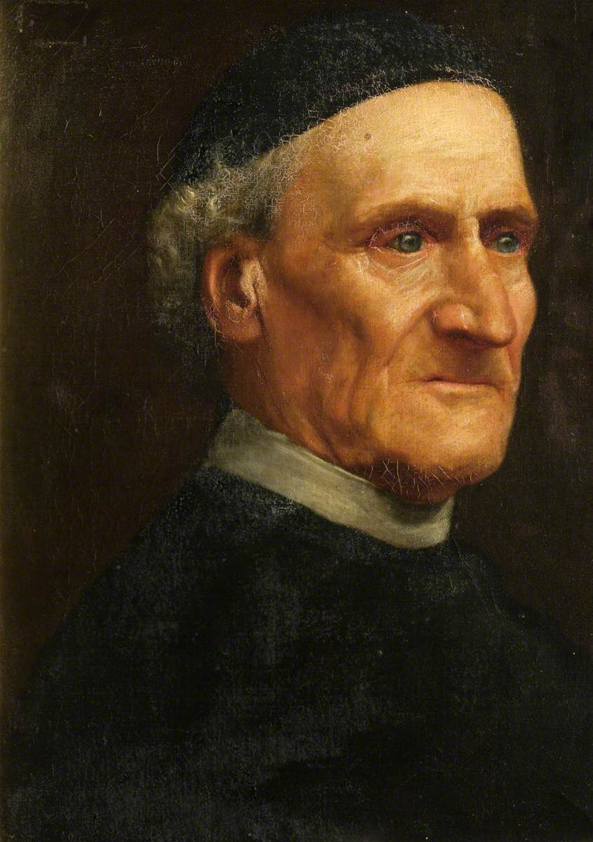 Portrait of a Benedictine Monk