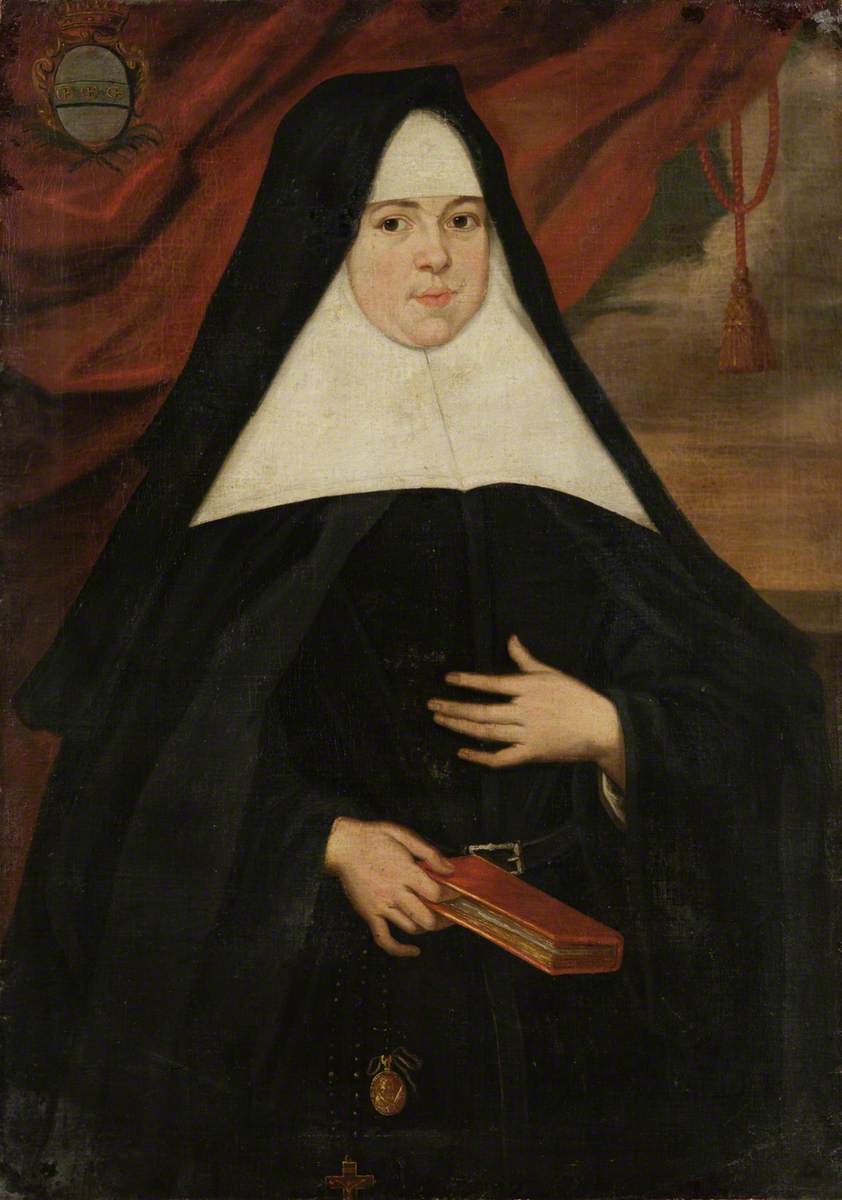 Mary Leslie, Nun of the Order of St Ursula