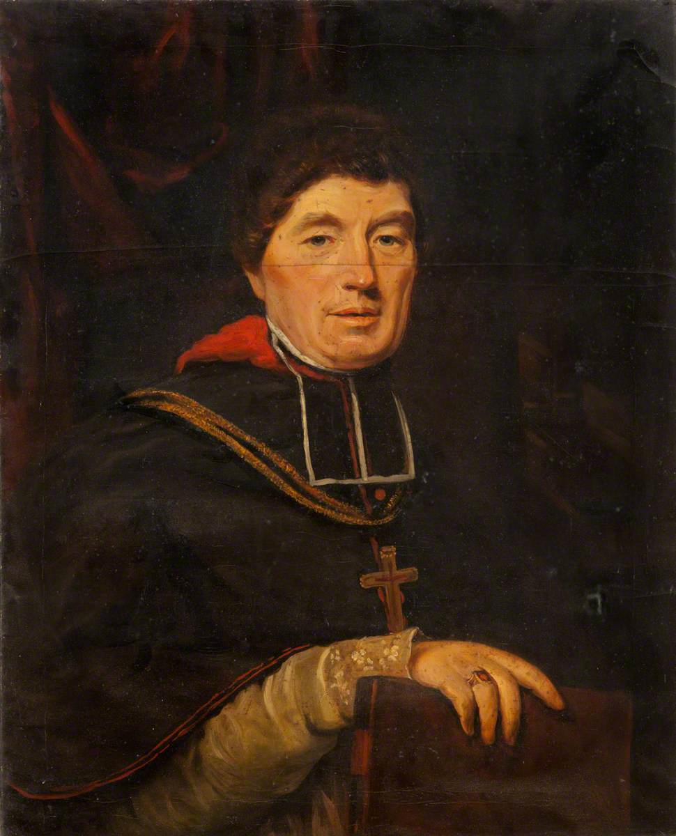 Bishop Ranald MacDonald (1756–1832), Vicar Apostolic of Highland District (1819–1827), Vicar Apostolic of Western District (1827–1832)