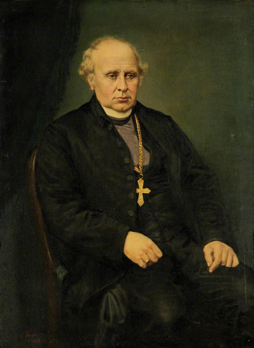 Reverend John Strain (1810–1883)