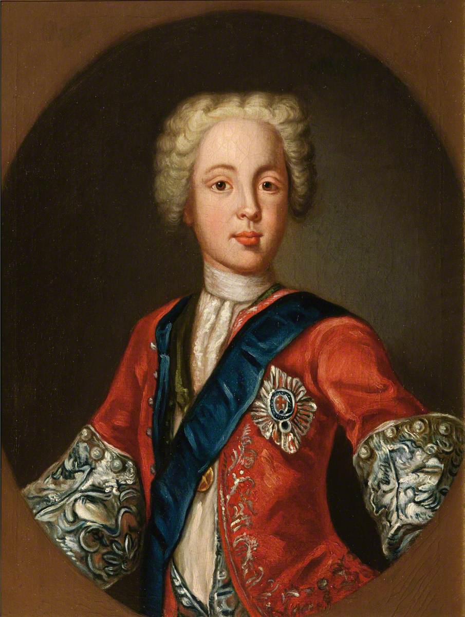 Prince Charles Edward Stuart (1720–1788), Aged 12