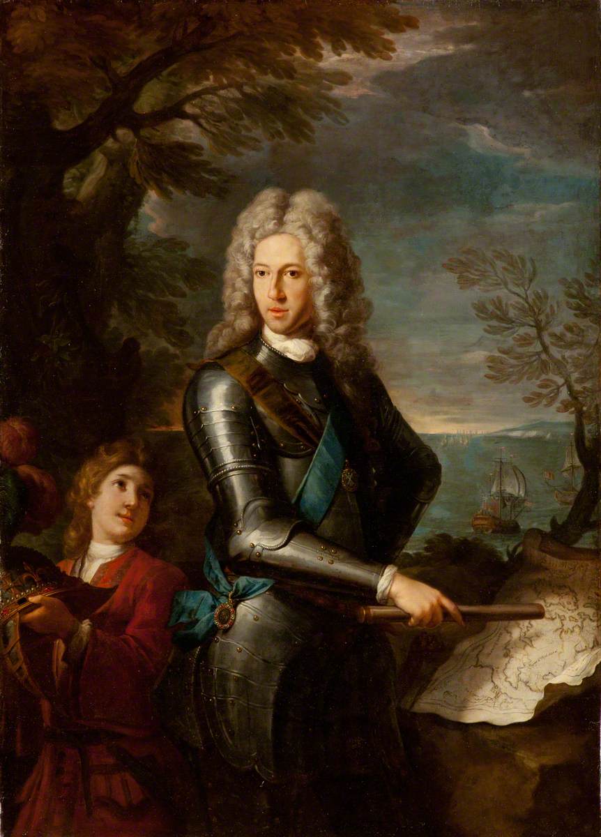 Prince James Edward Stuart (1688–1766), The Old Pretender