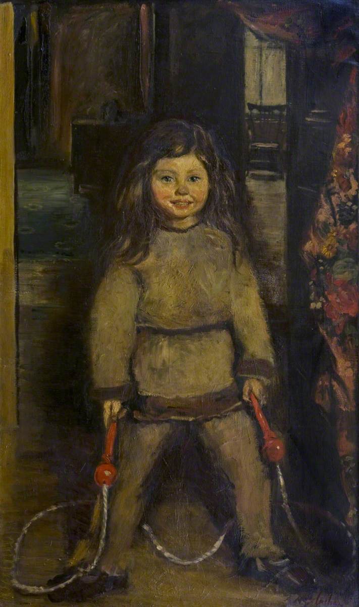 Child with a Skipping Rope